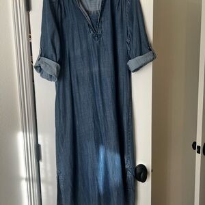 CHICO’S “Denim” Blue Women's Dress